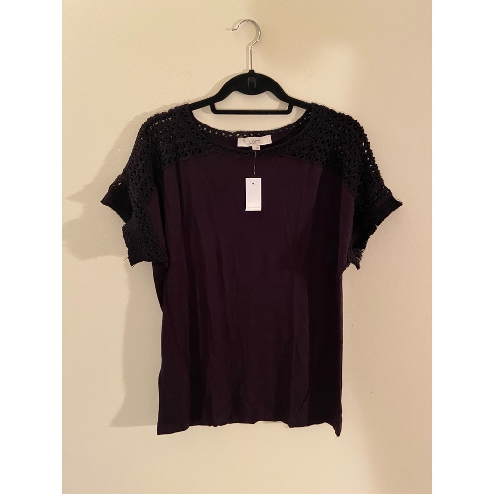 Crochet top (NWT)